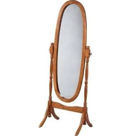 antique oval full length mirror.